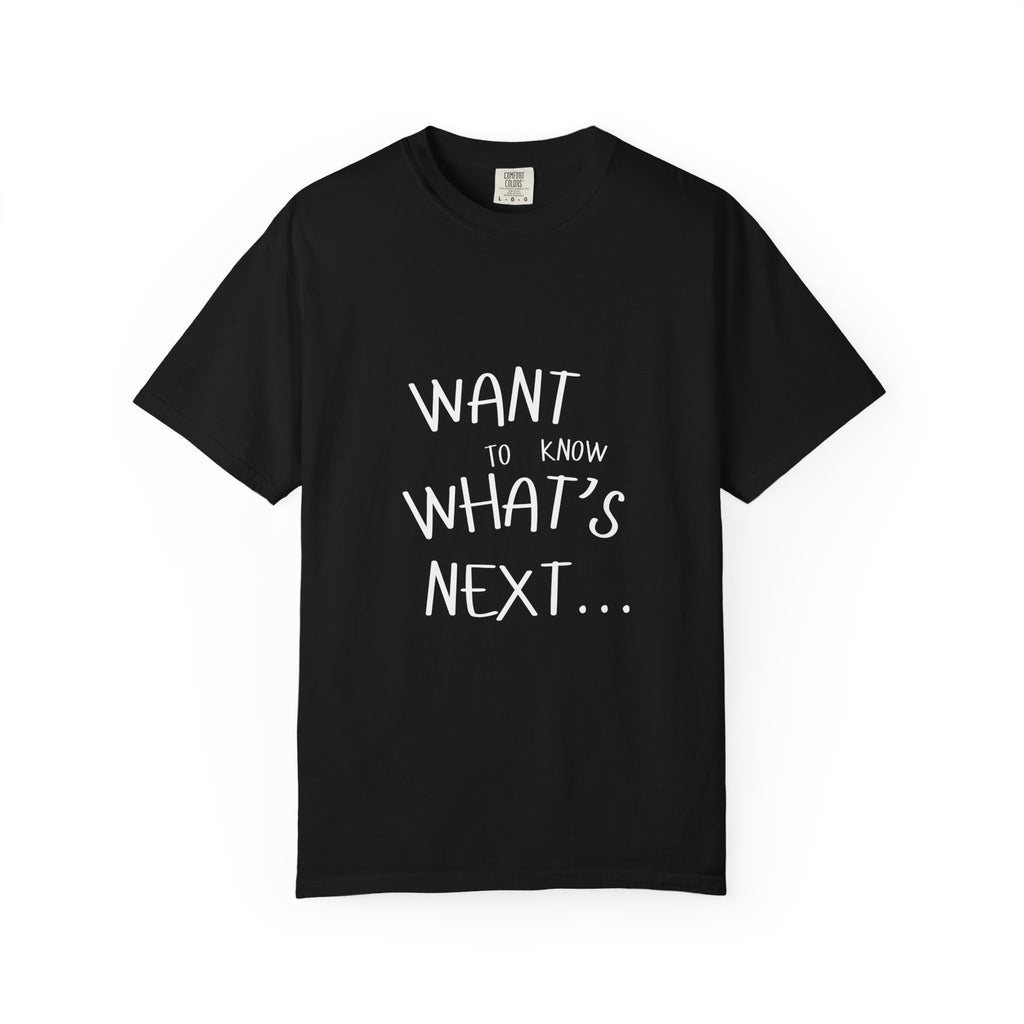 Just Ask! Everyday Confidence Tee – Wear the Message
