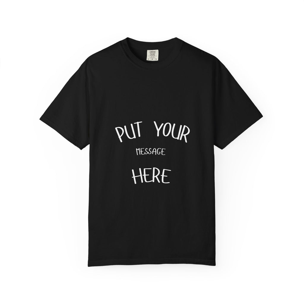 Personalize - Just Ask! Everyday Confidence Tee – Wear the Message