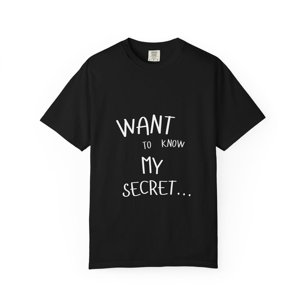 Secret - Just Ask! Everyday Confidence Tee – Wear the Message