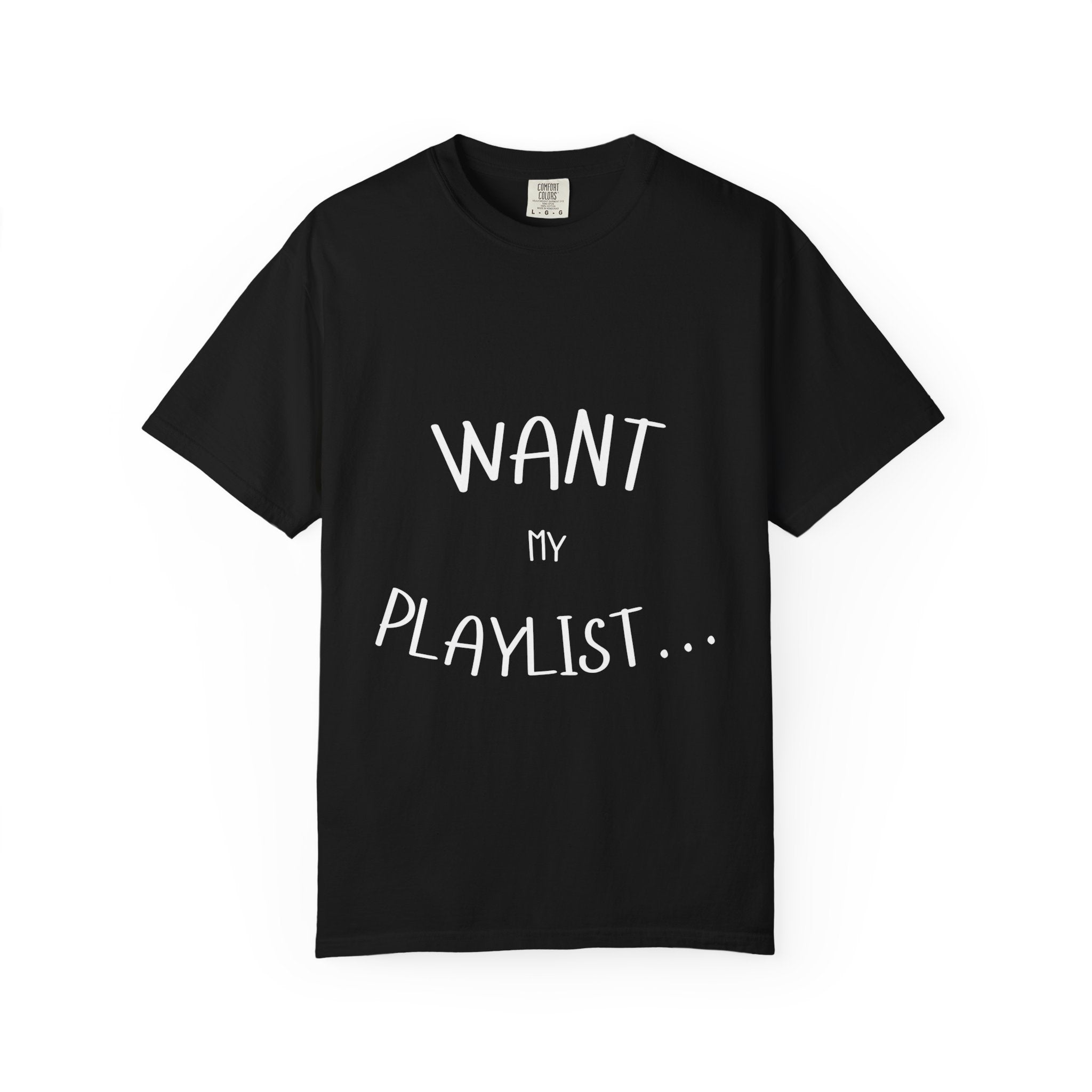 Playlist - Just Ask! Everyday Confidence Tee – Wear the Message